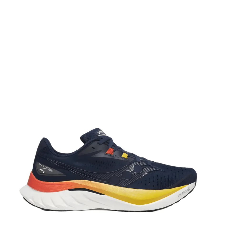 Saucony Men's Endorphin Speed 4 Running Shoes AW24 Navy/Spice Shoes_Saucony