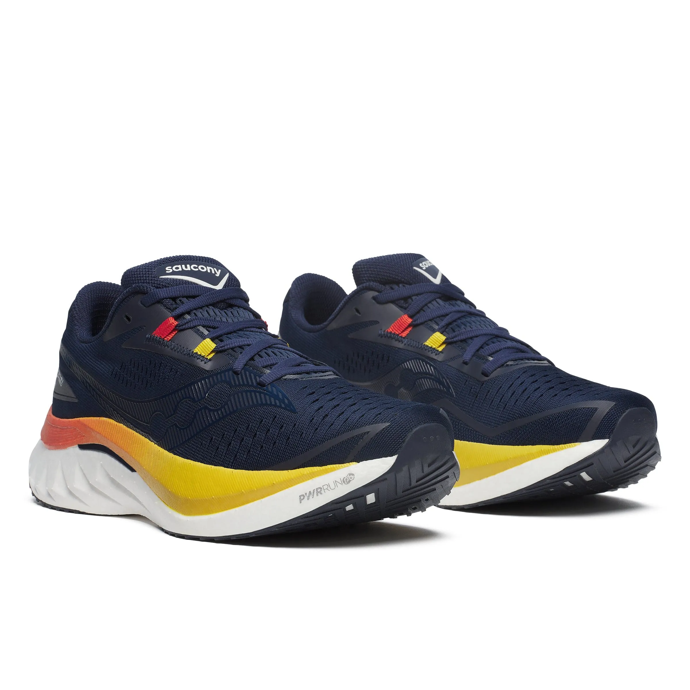Saucony Men's Endorphin Speed 4 Running Shoes AW24 Navy/Spice Shoes_Saucony