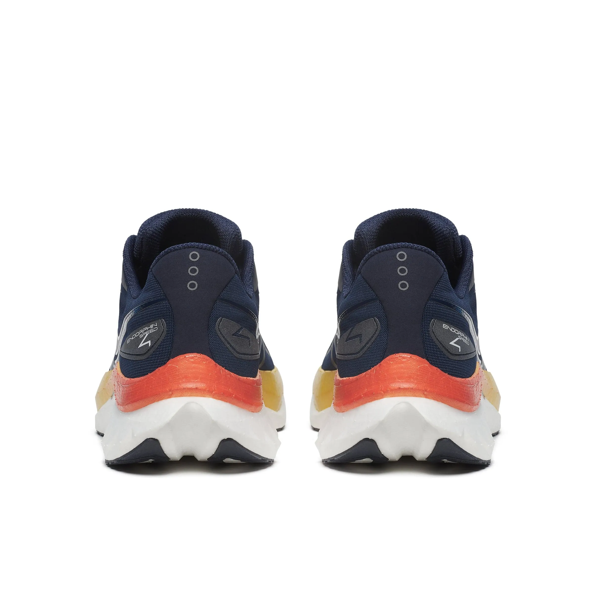 Saucony Men's Endorphin Speed 4 Running Shoes AW24 Navy/Spice Shoes_Saucony