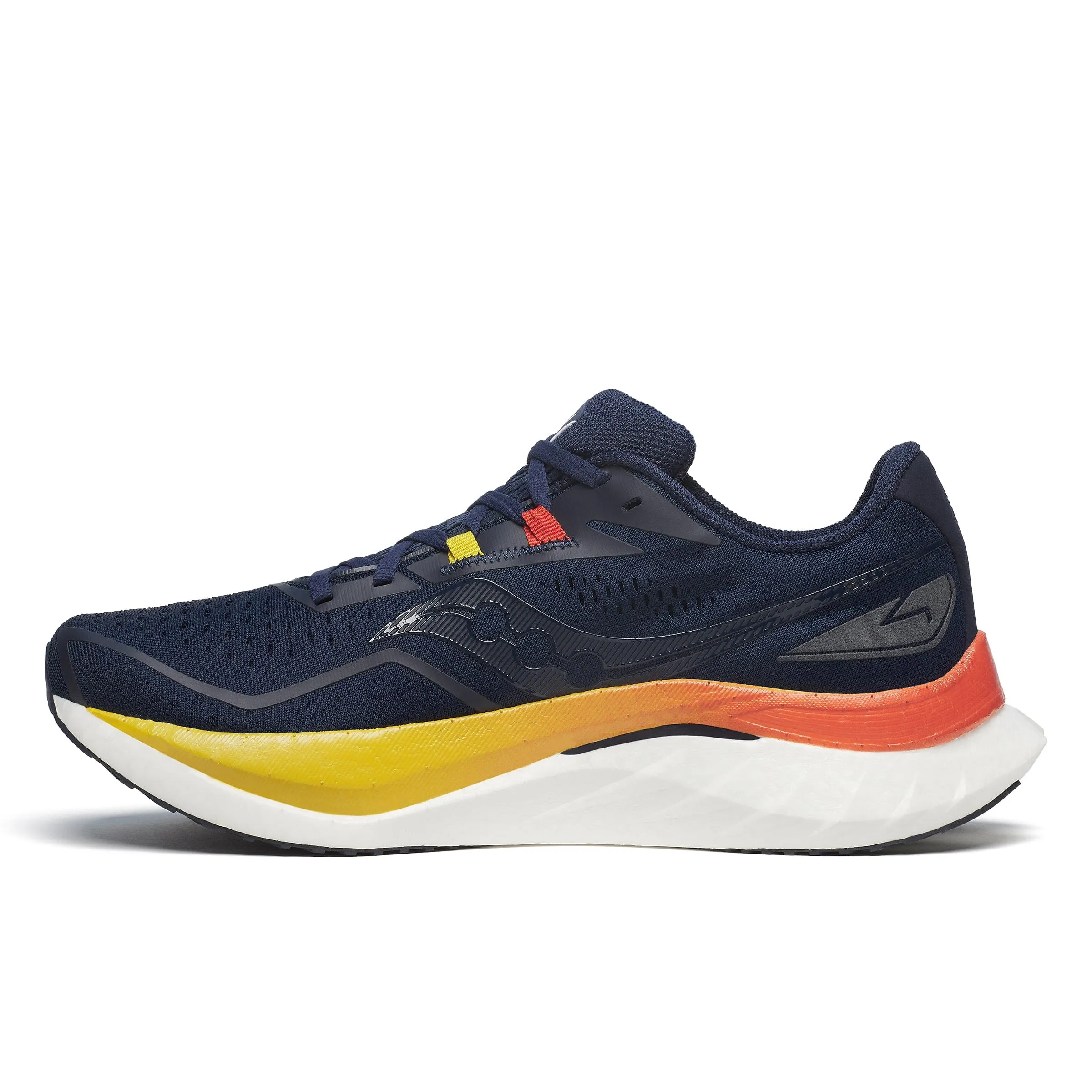 Saucony Men's Endorphin Speed 4 Running Shoes AW24 Navy/Spice Shoes_Saucony