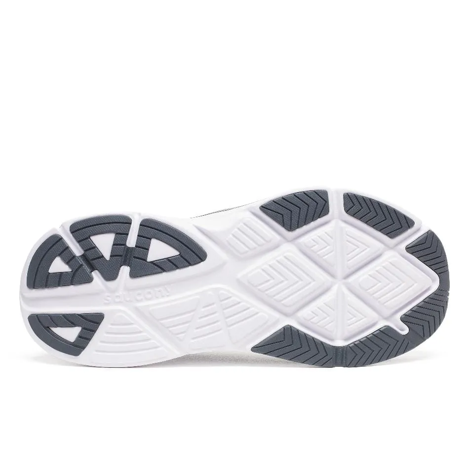 Saucony Men's Guide 18 Running Shoes in Black/White SS25 Shoes_Saucony
