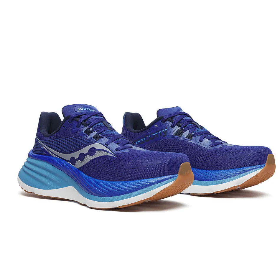 Saucony Men's Hurricane 24 Running Shoes in Azurite SS25 Shoes_Saucony