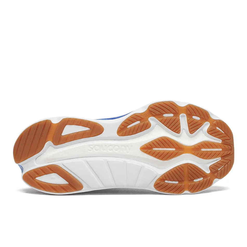 Saucony Men's Hurricane 24 Running Shoes in Azurite SS25 Shoes_Saucony
