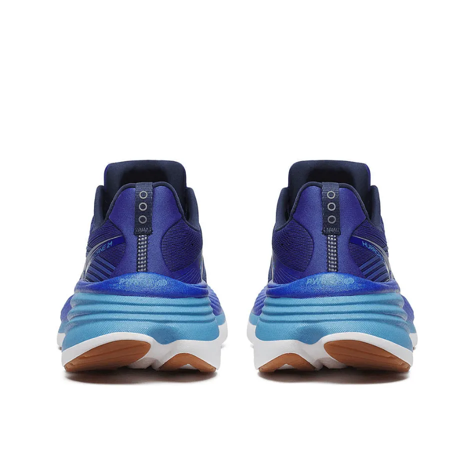 Saucony Men's Hurricane 24 Running Shoes in Azurite SS25 Shoes_Saucony