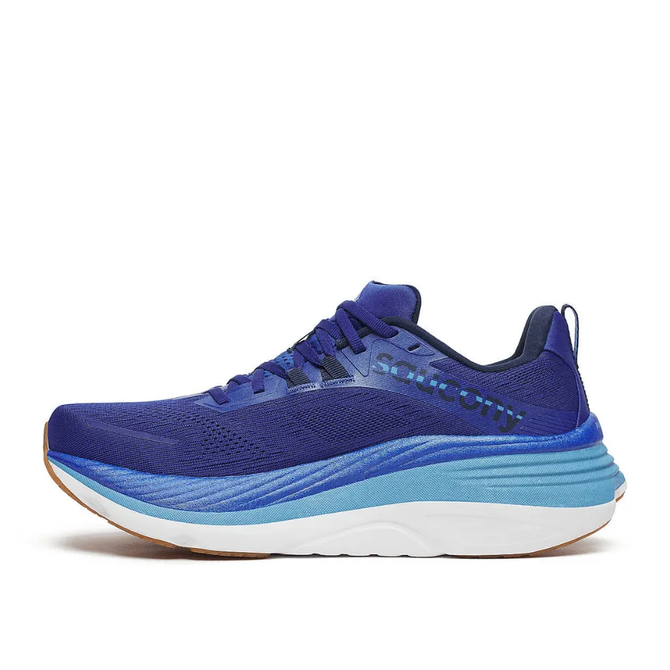 Saucony Men's Hurricane 24 Running Shoes in Azurite SS25 Shoes_Saucony