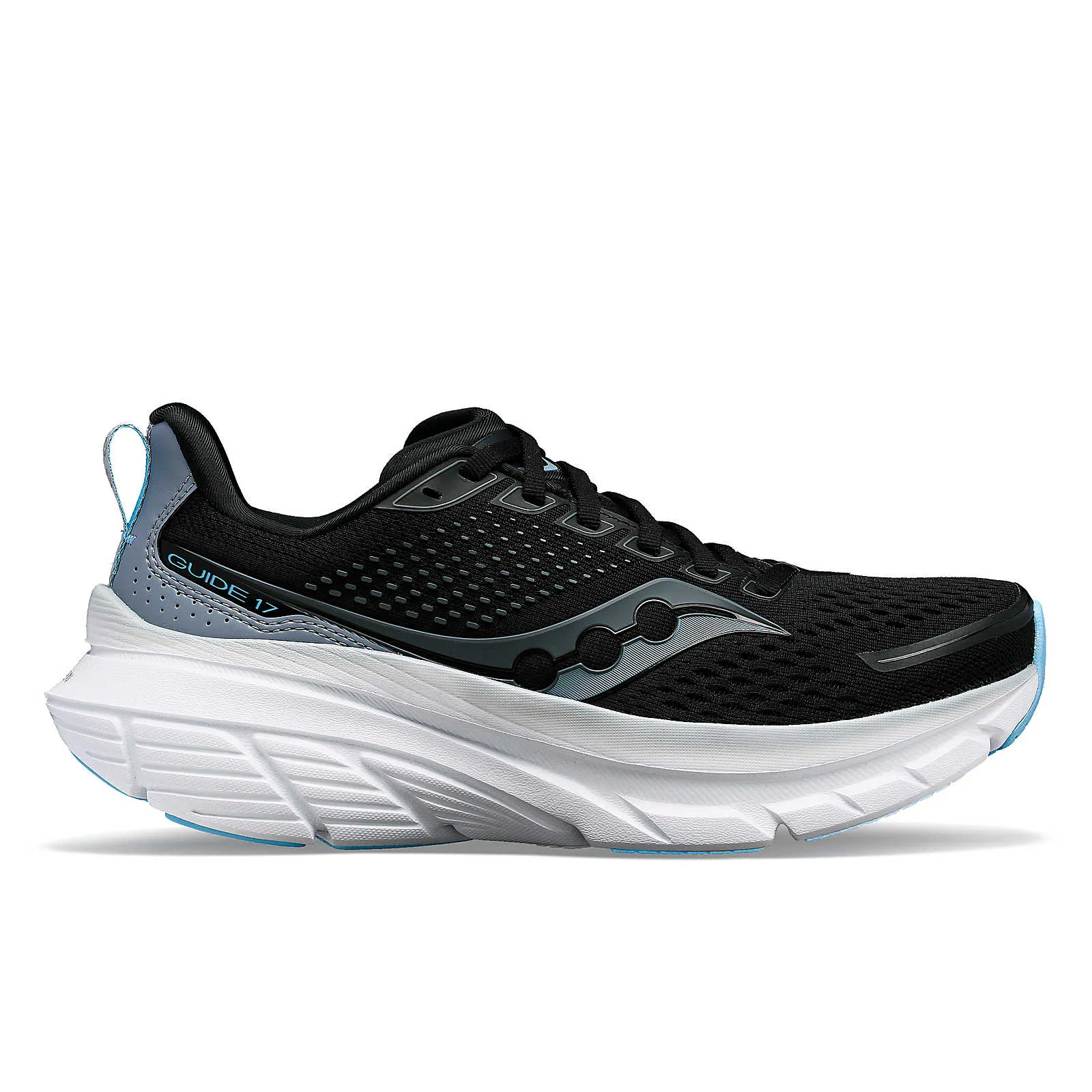 Saucony Shoes Women's Guide 17 Black/Fog
