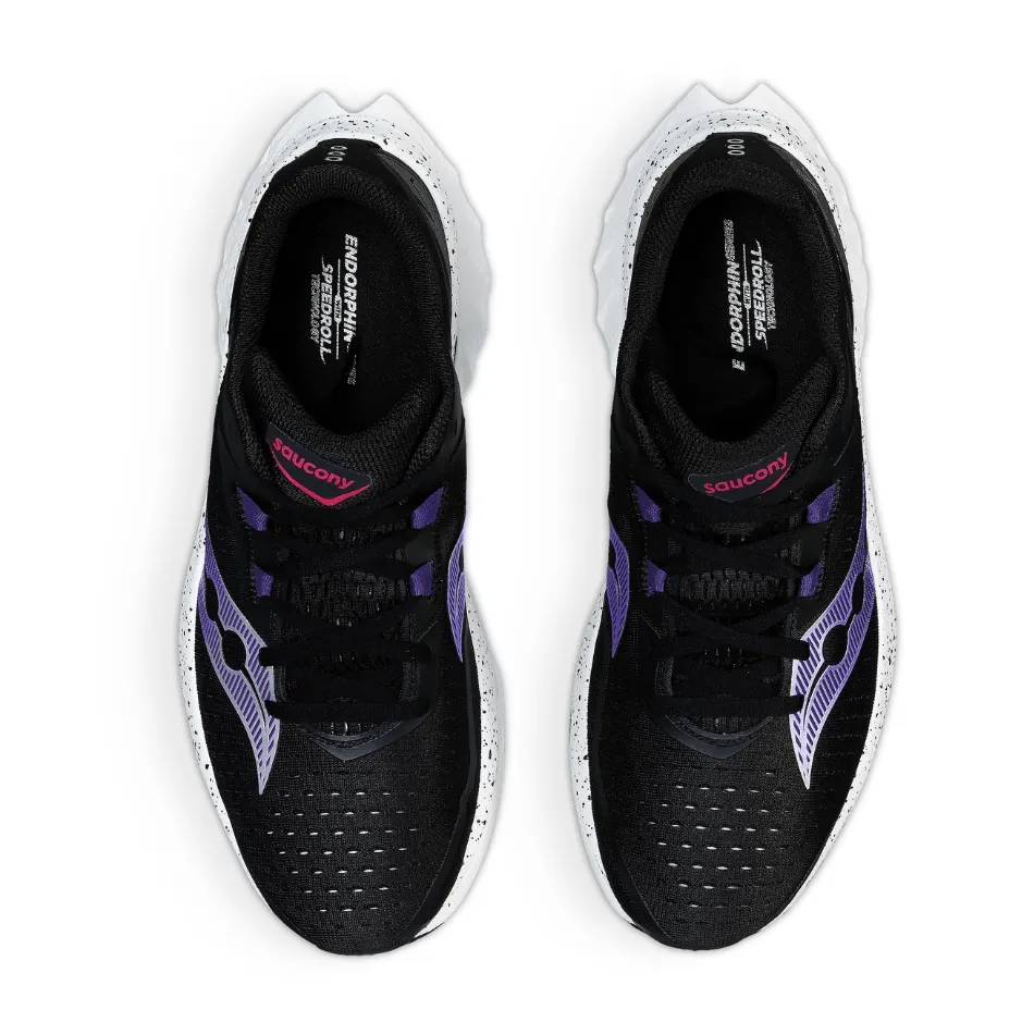 Saucony Women's Endorphin Speed 4 in Black - Online Exclusive Shoes_Saucony