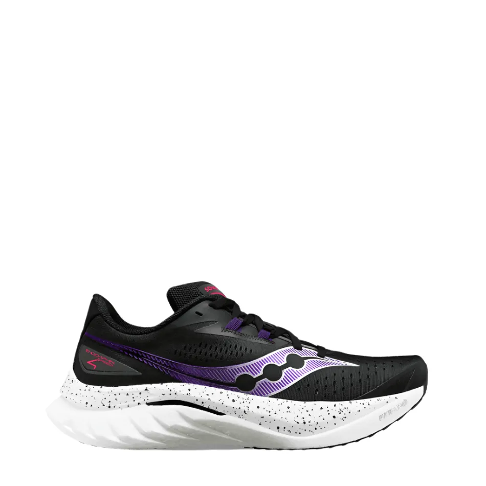 Saucony Women's Endorphin Speed 4 in Black - Online Exclusive Shoes_Saucony
