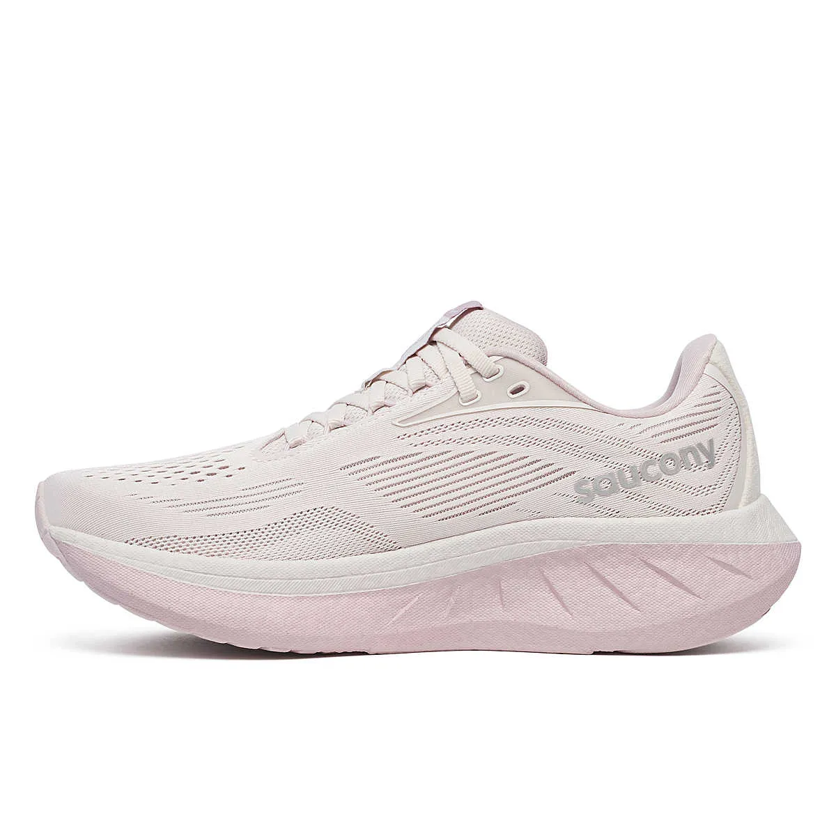 Saucony Women's Ride 18- Moon/Woodrose (S11000-151) Saucony