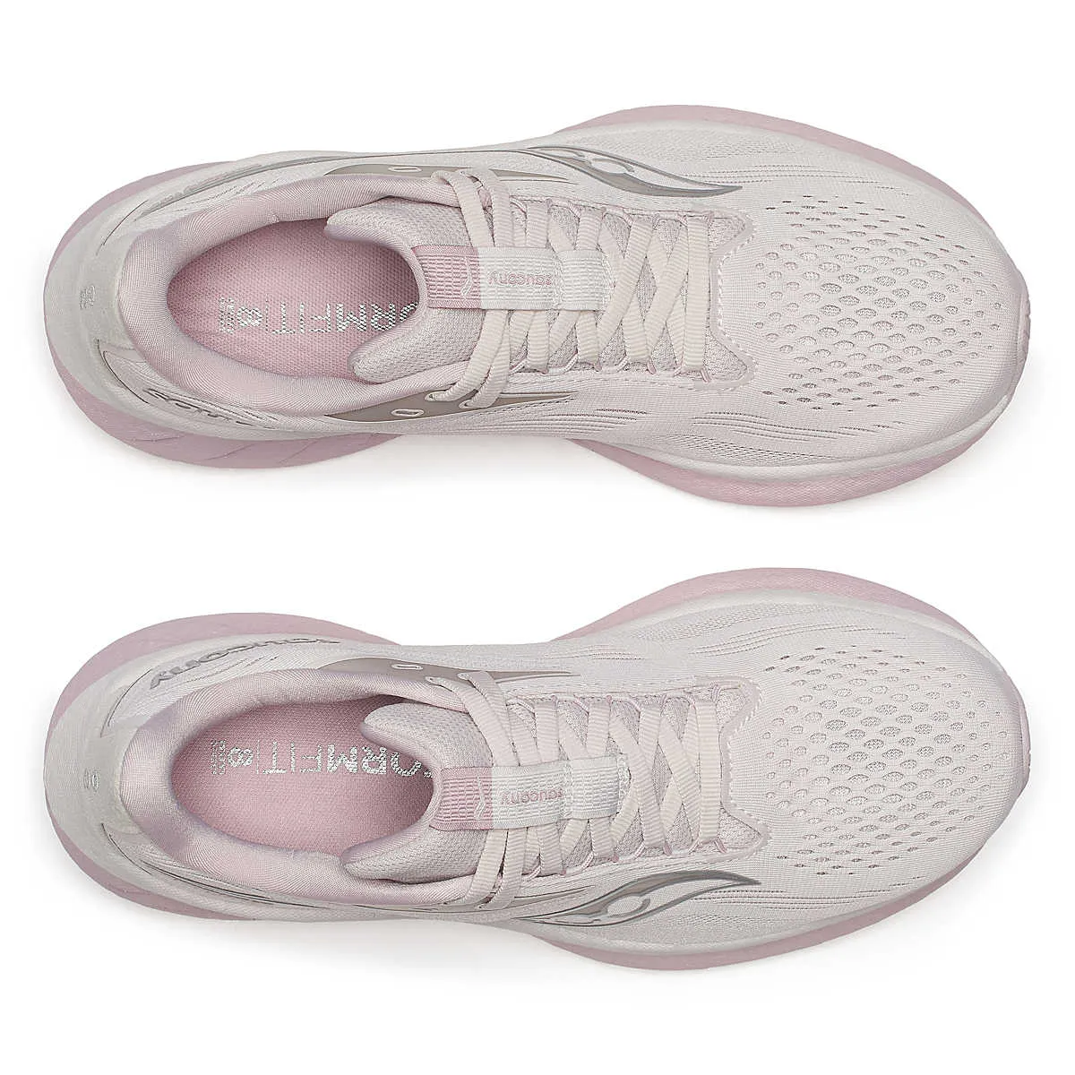 Saucony Women's Ride 18- Moon/Woodrose (S11000-151) Saucony