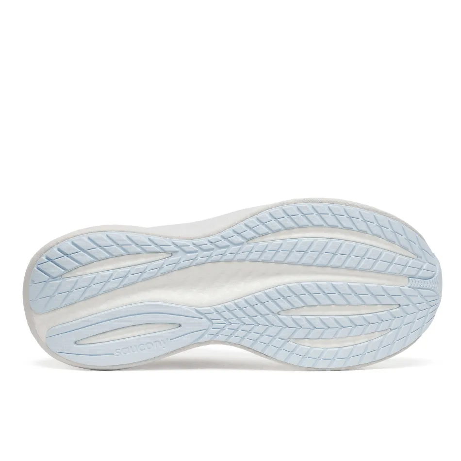 Saucony Women's Triumph 22 Running Shoes in Cloud - Online Exclusive Shoes_Saucony