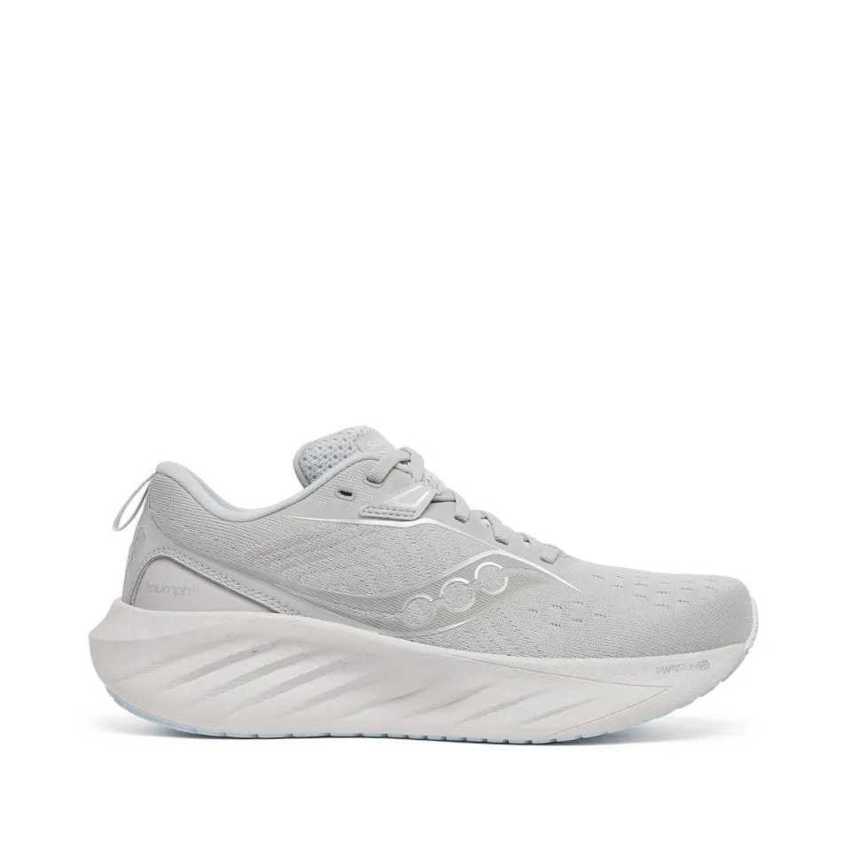Saucony Women's Triumph 22 Running Shoes in Cloud - Online Exclusive Shoes_Saucony