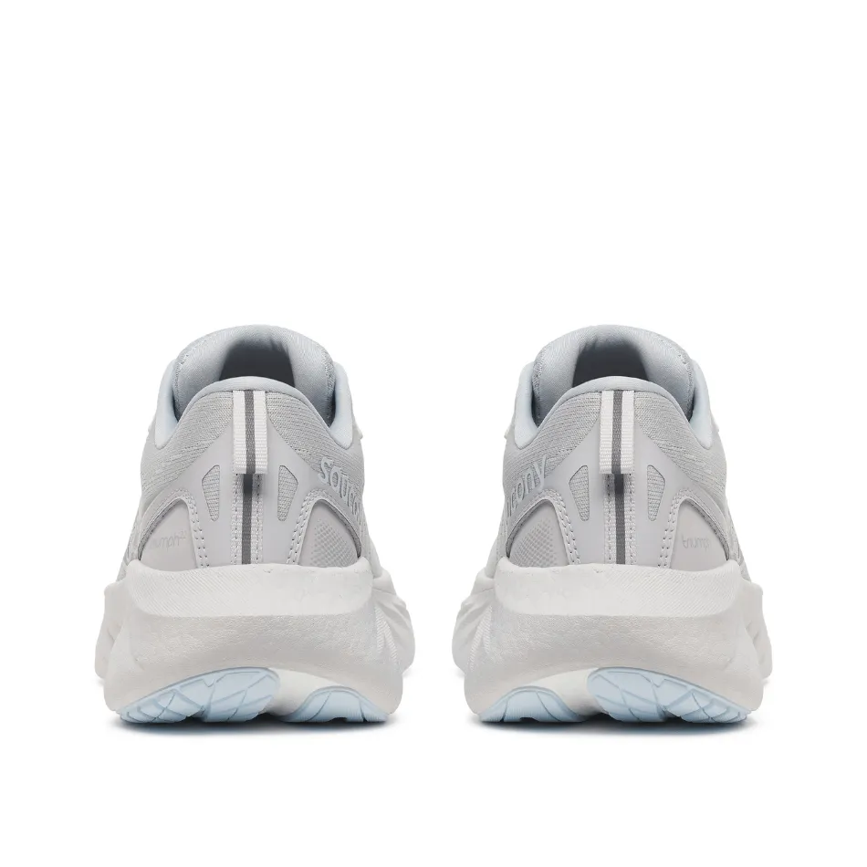 Saucony Women's Triumph 22 Running Shoes in Cloud - Online Exclusive Shoes_Saucony