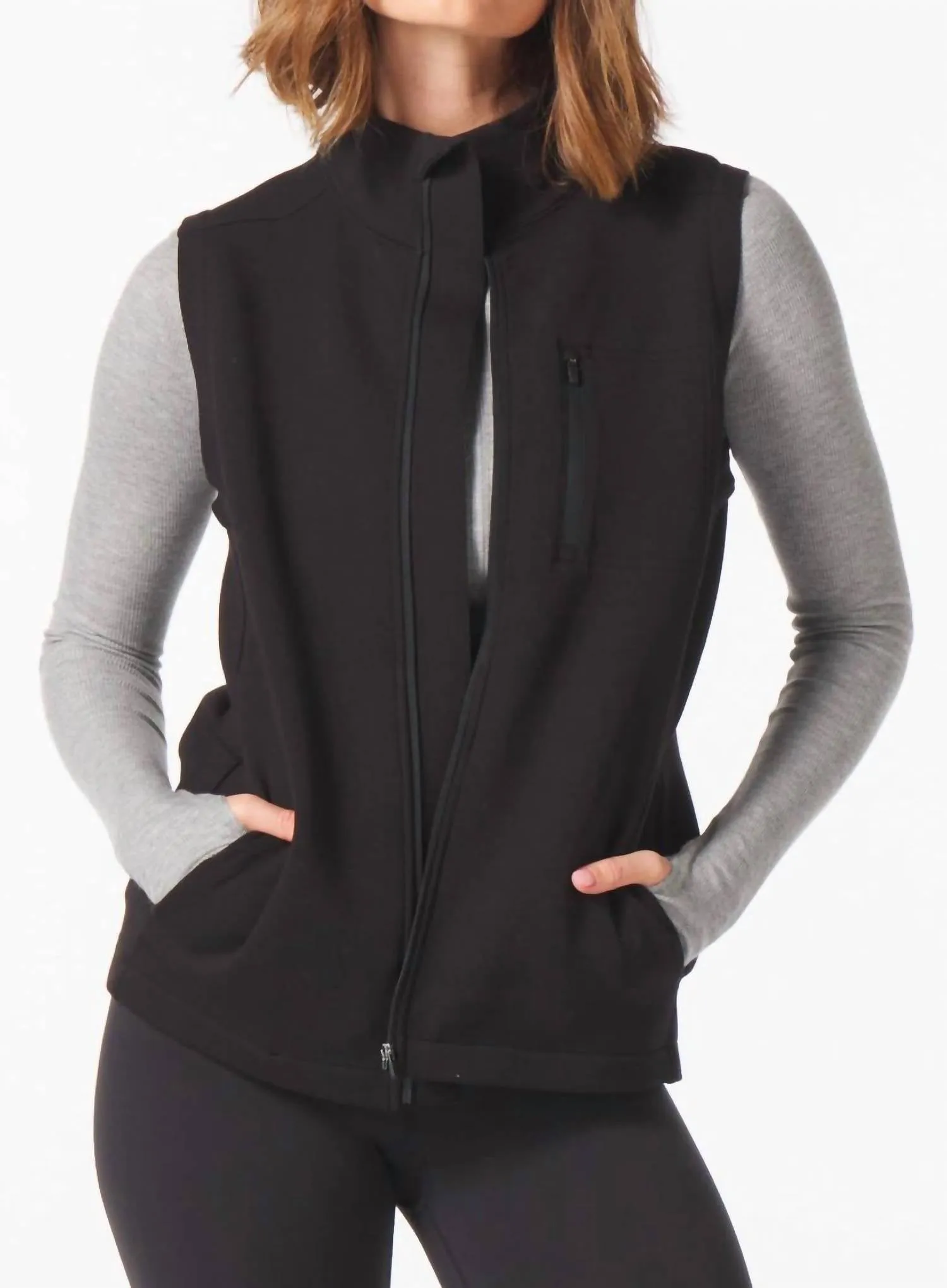 Scuba Vest In Black