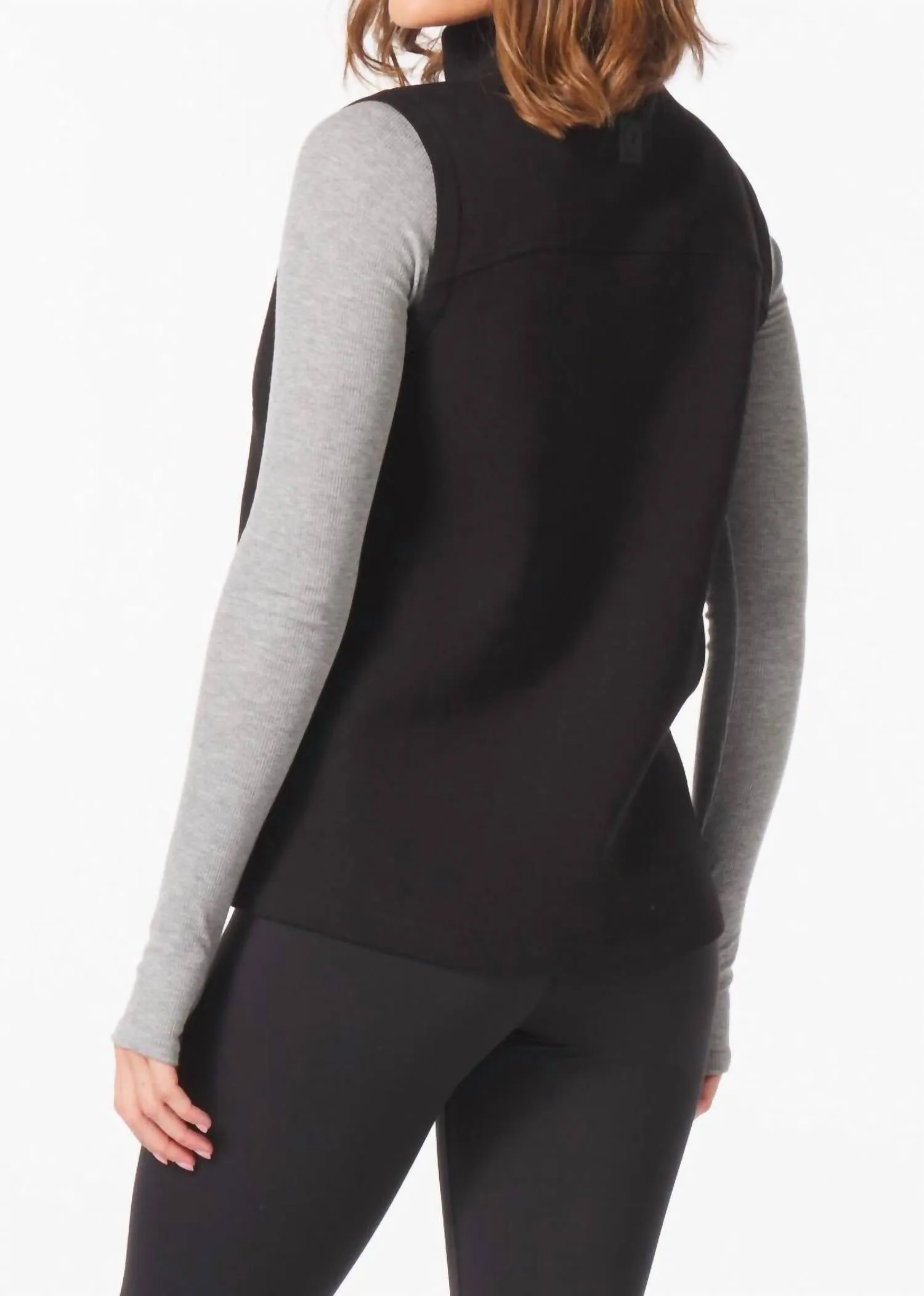 Scuba Vest In Black