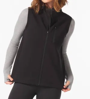 Scuba Vest In Black