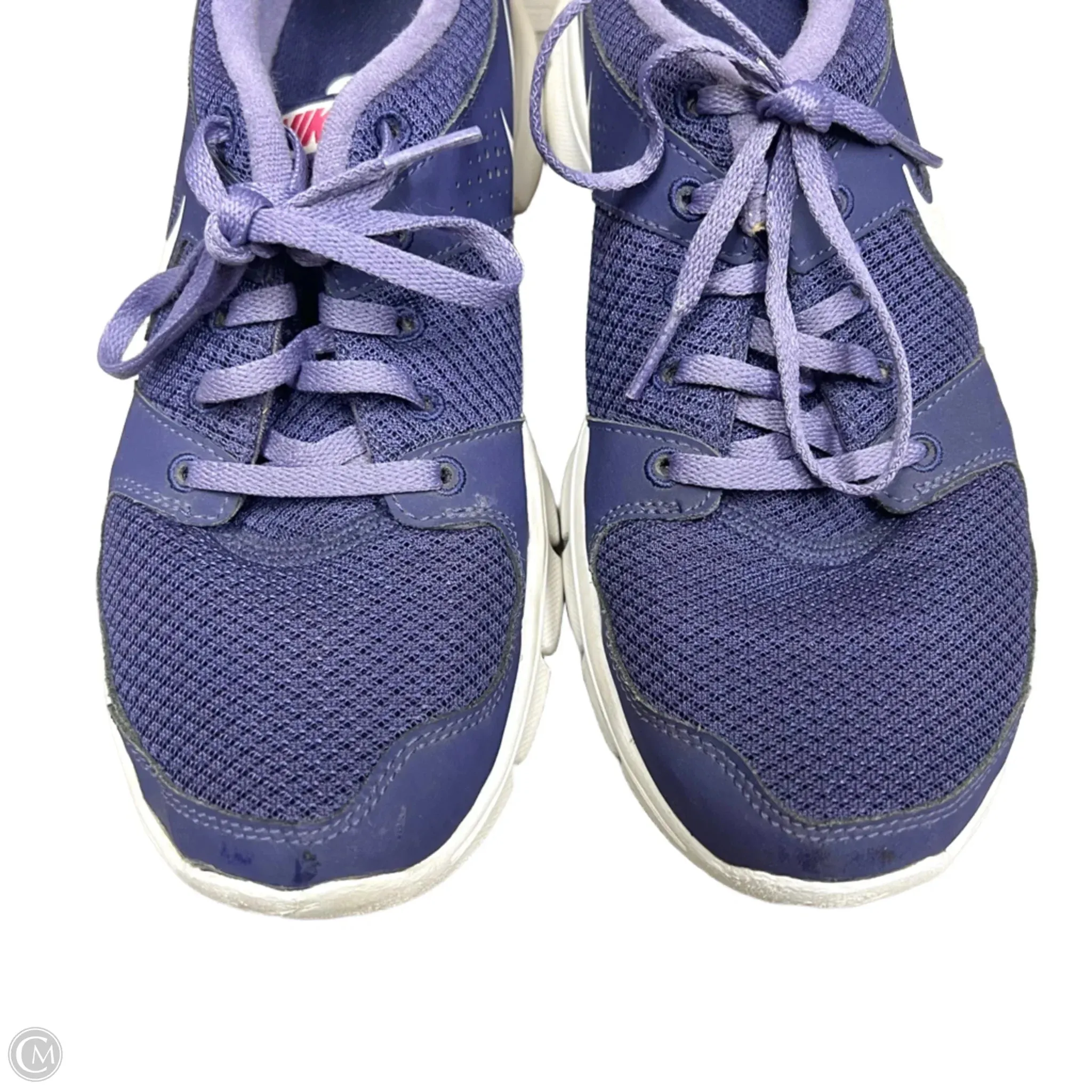 Shoes Athletic By Nike In Purple, Size: 9