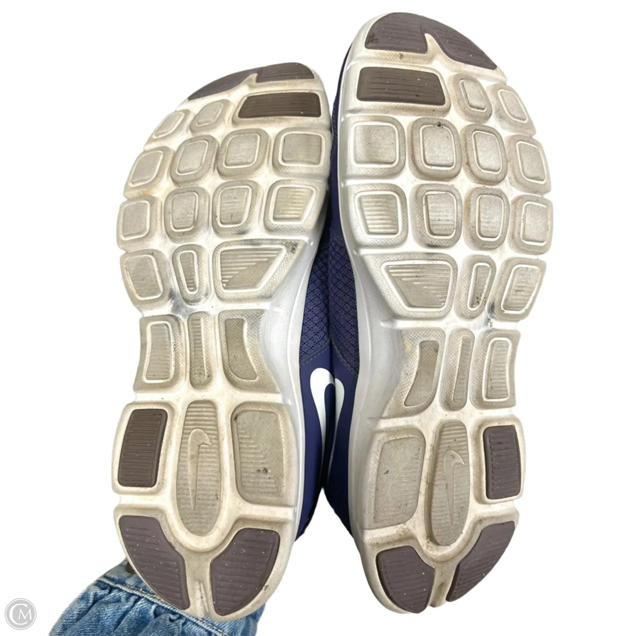 Shoes Athletic By Nike In Purple, Size: 9