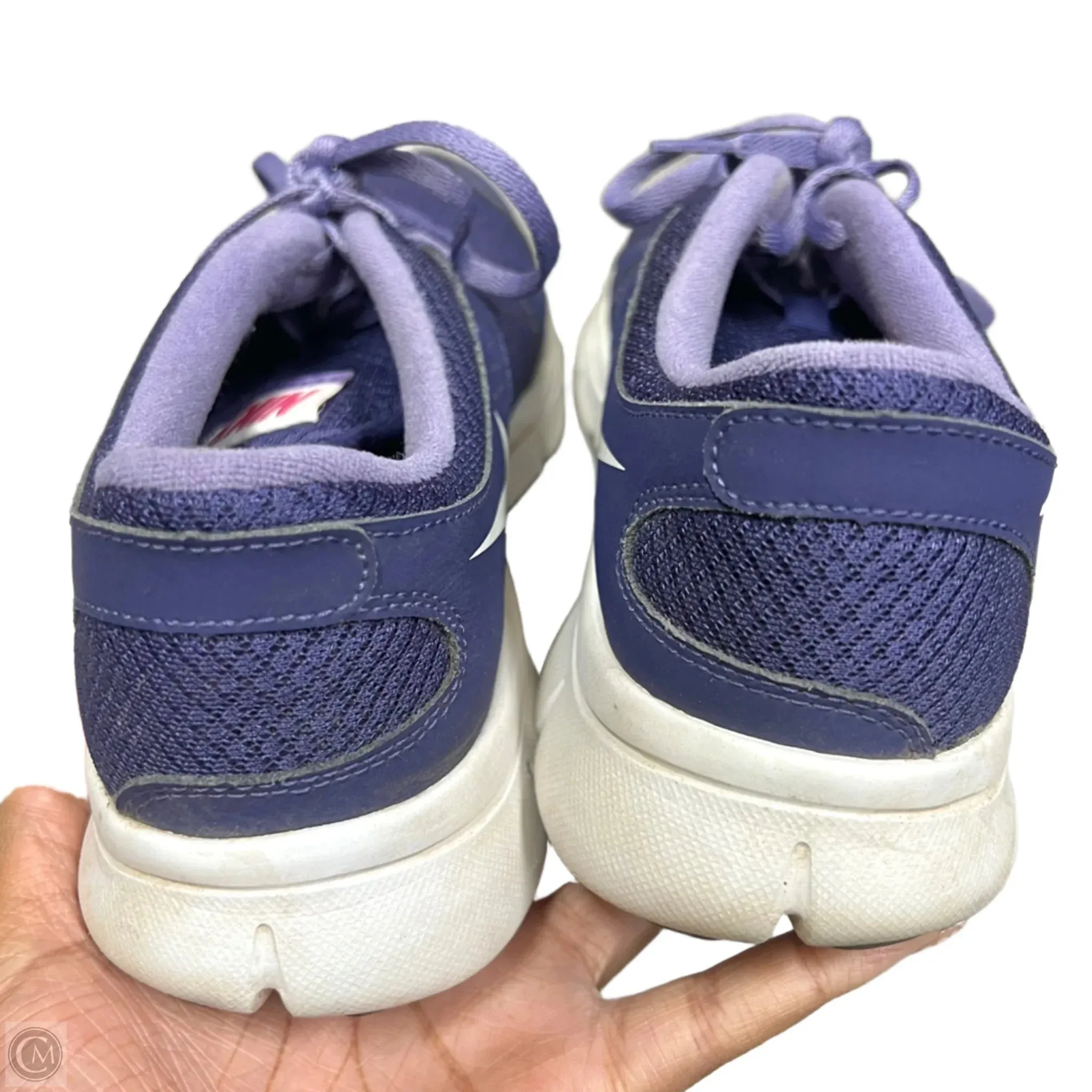 Shoes Athletic By Nike In Purple, Size: 9