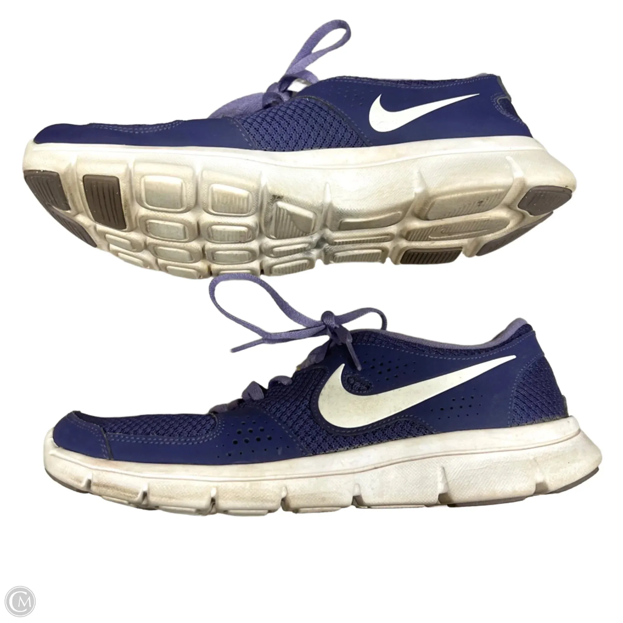 Shoes Athletic By Nike In Purple, Size: 9