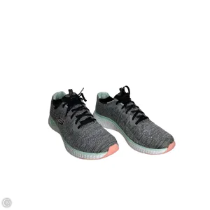 Shoes Athletic By Skechers In Grey, Size: 11