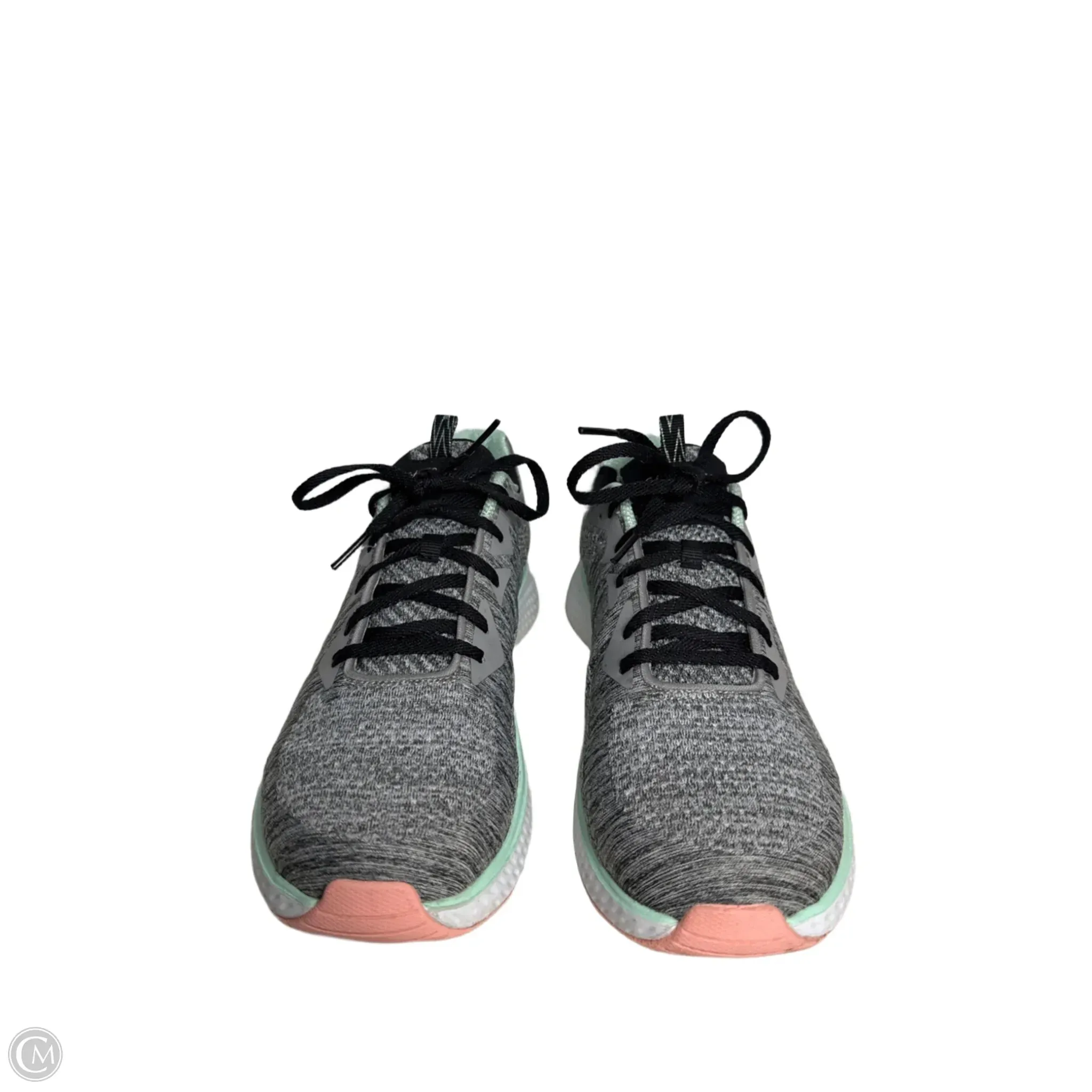 Shoes Athletic By Skechers In Grey, Size: 11
