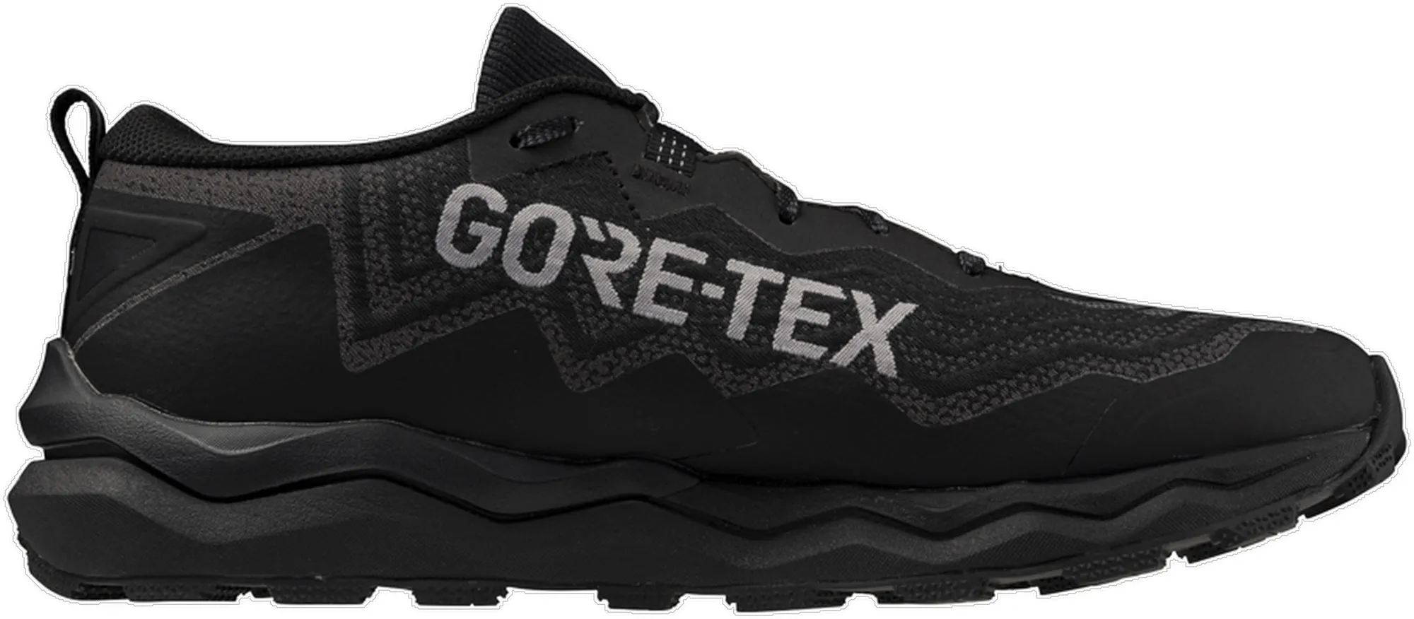 Shoes Mizuno Mizuno Wave Daichi 9 GORE-TEX Mens Trail Running Shoes - Black