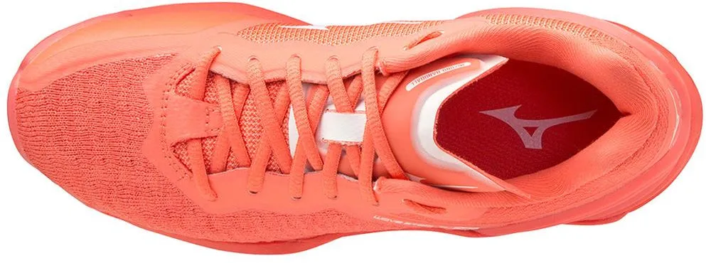 Shoes Mizuno Mizuno Wave Stealth Neo Womens Netball Shoes - Orange
