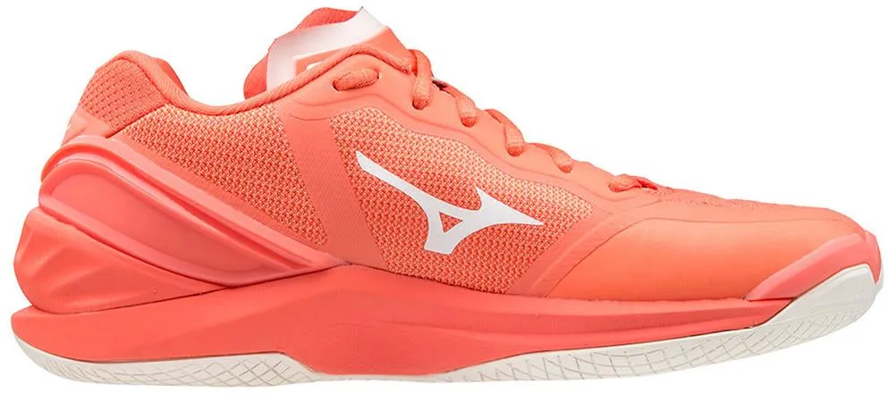 Shoes Mizuno Mizuno Wave Stealth Neo Womens Netball Shoes - Orange