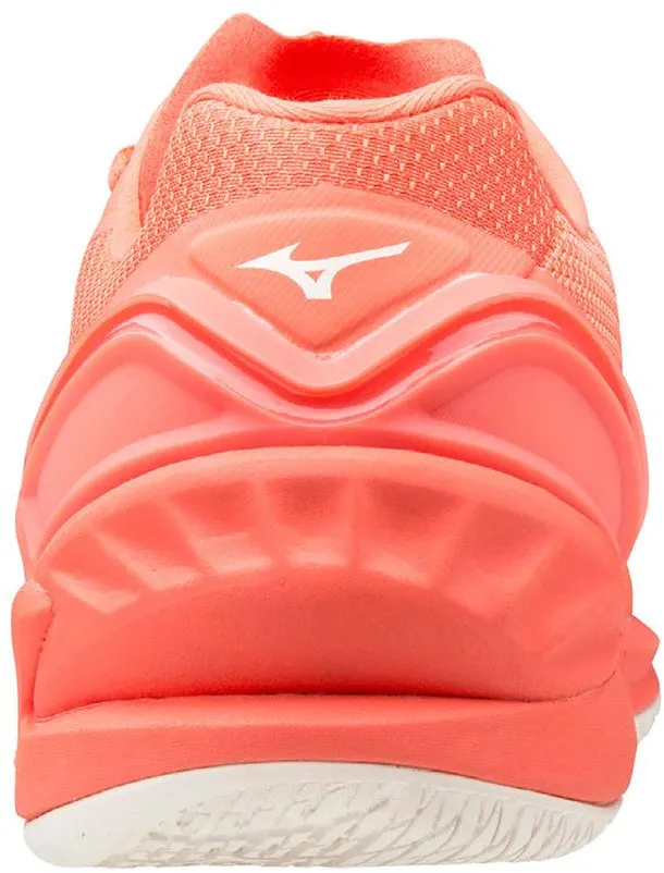 Shoes Mizuno Mizuno Wave Stealth Neo Womens Netball Shoes - Orange