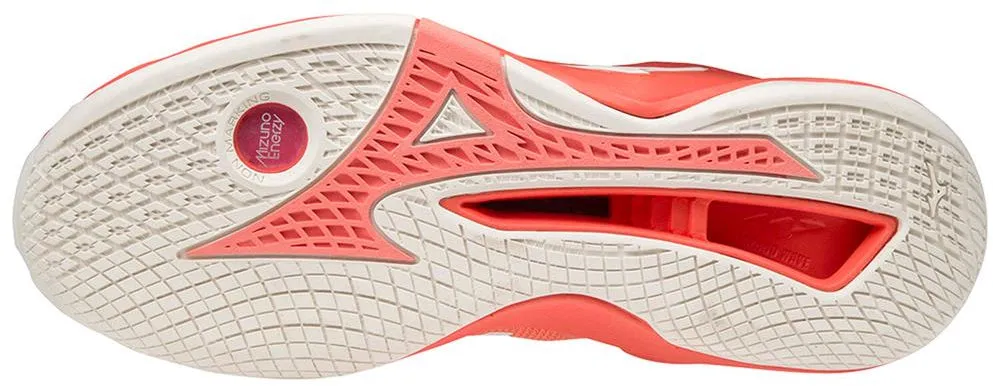 Shoes Mizuno Mizuno Wave Stealth Neo Womens Netball Shoes - Orange