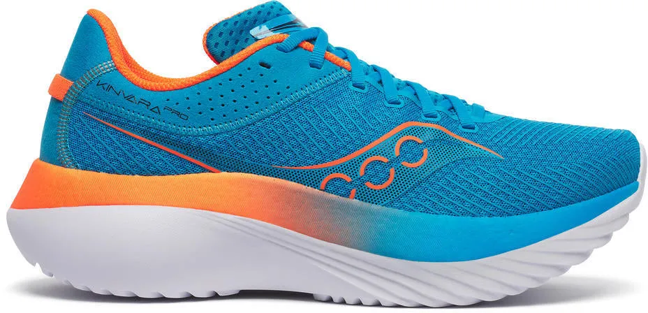 Shoes Saucony Saucony Kinvara Pro Mens Running Shoes - Blue