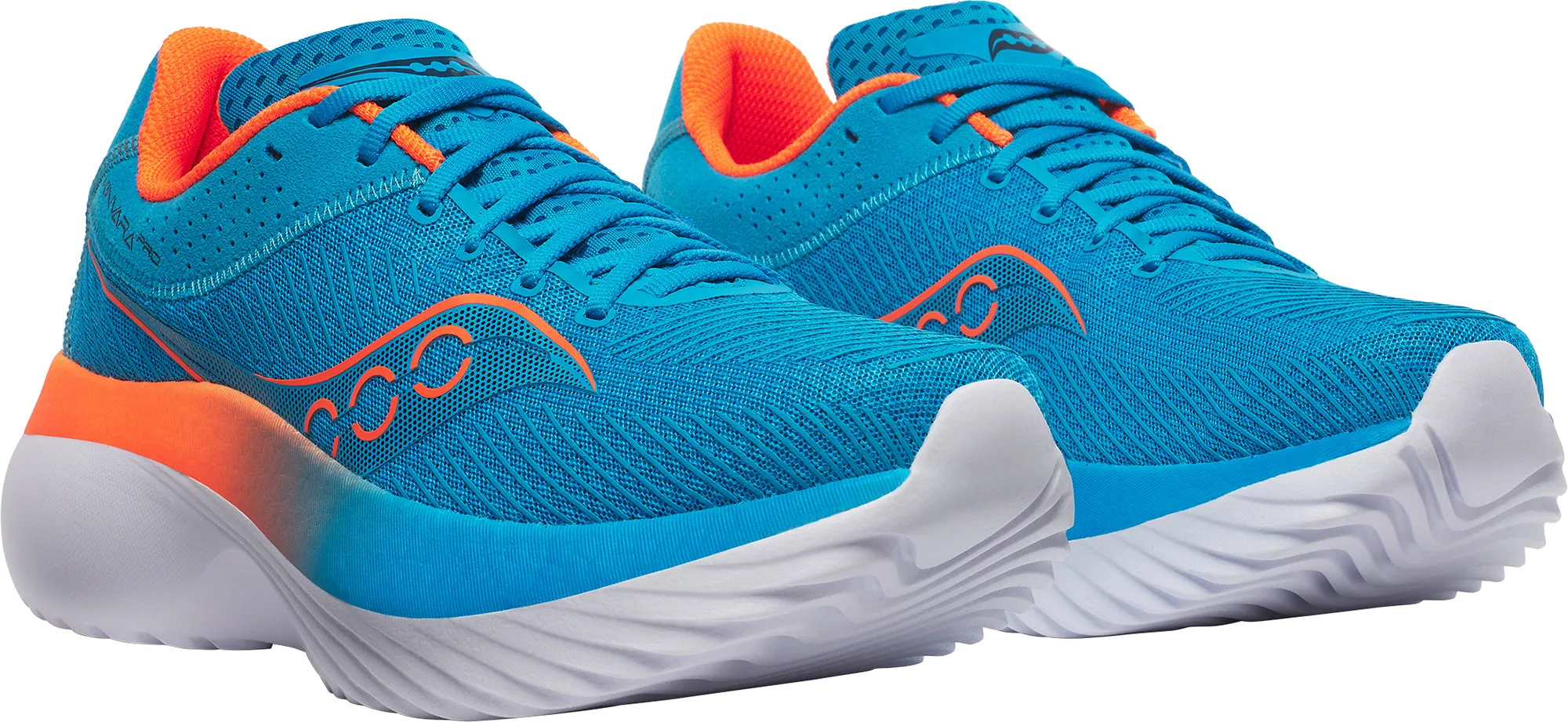 Shoes Saucony Saucony Kinvara Pro Mens Running Shoes - Blue