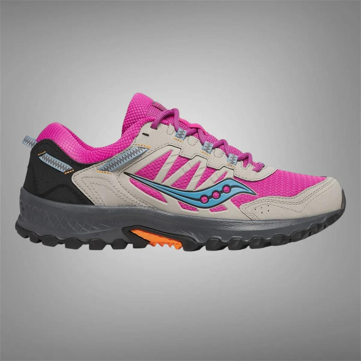 Shoes Saucony Saucony Men’s Grid Peak S70814-13 Fuchsia Dove