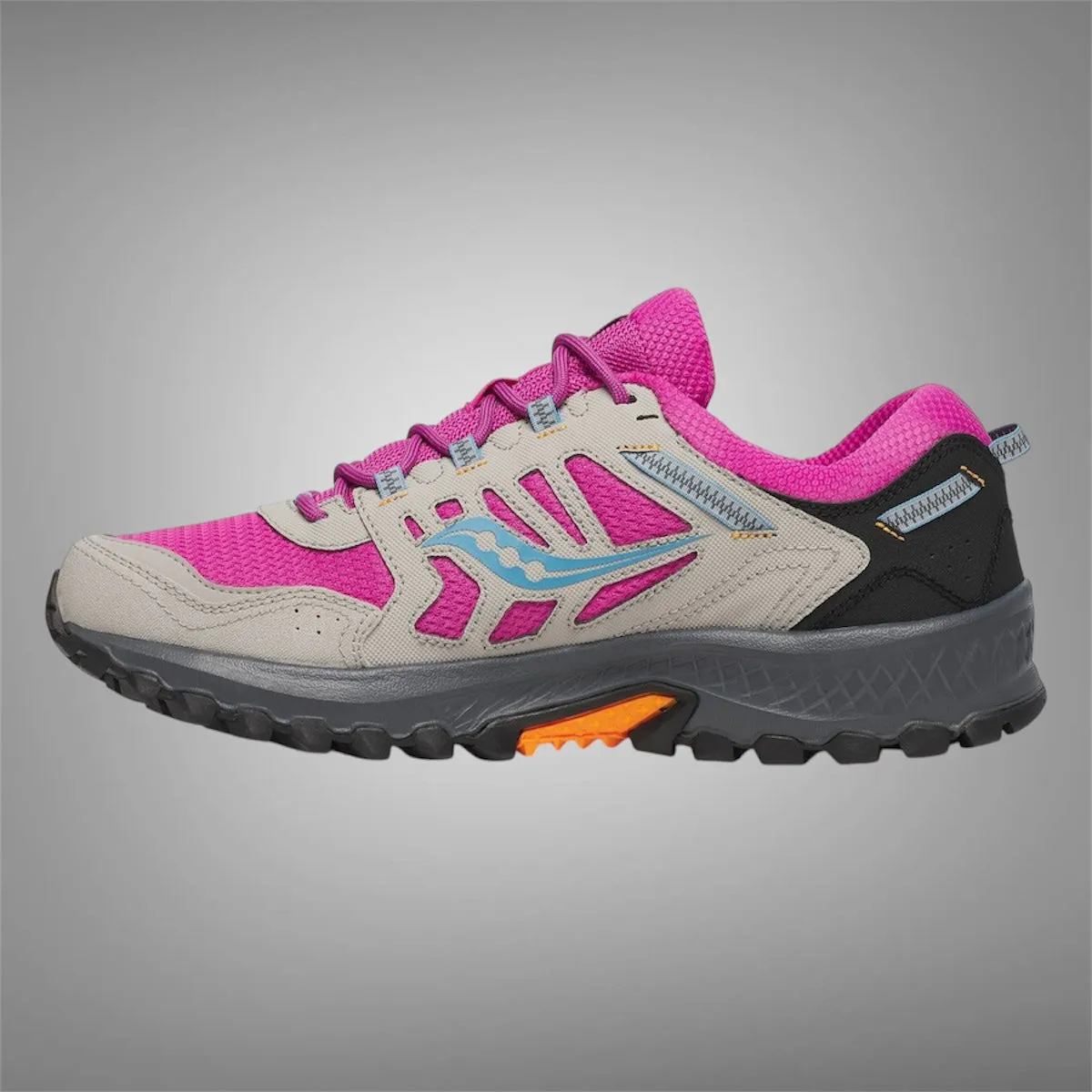Shoes Saucony Saucony Men’s Grid Peak S70814-13 Fuchsia Dove