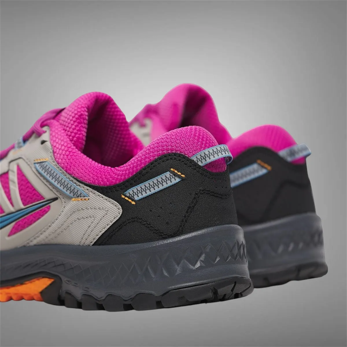 Shoes Saucony Saucony Men’s Grid Peak S70814-13 Fuchsia Dove