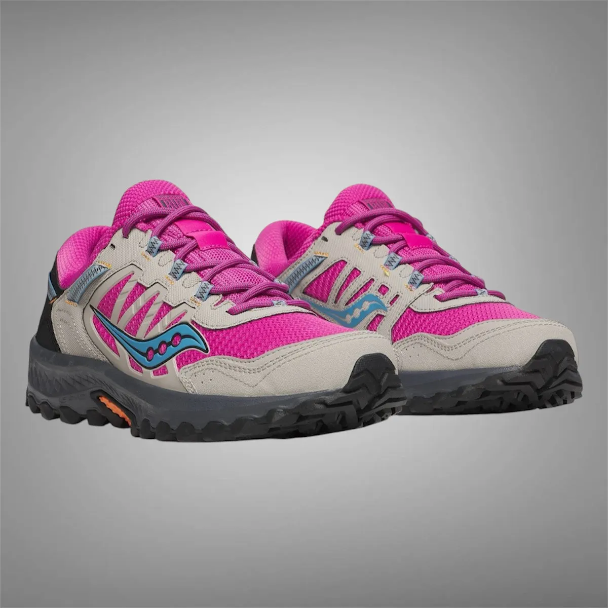 Shoes Saucony Saucony Men’s Grid Peak S70814-13 Fuchsia Dove
