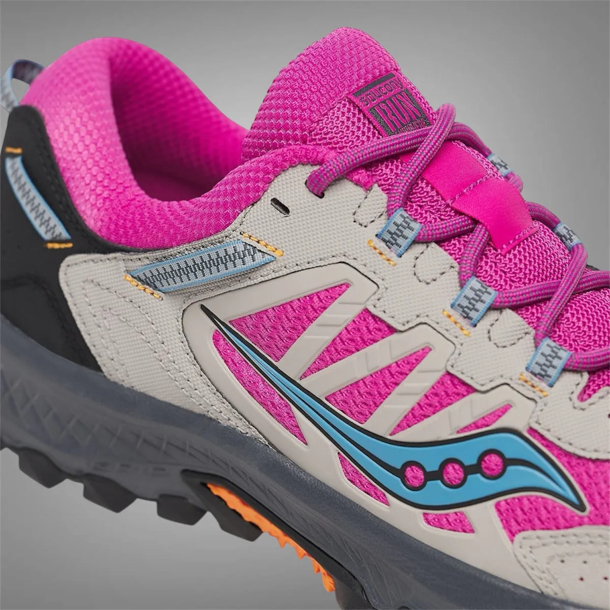 Shoes Saucony Saucony Men’s Grid Peak S70814-13 Fuchsia Dove