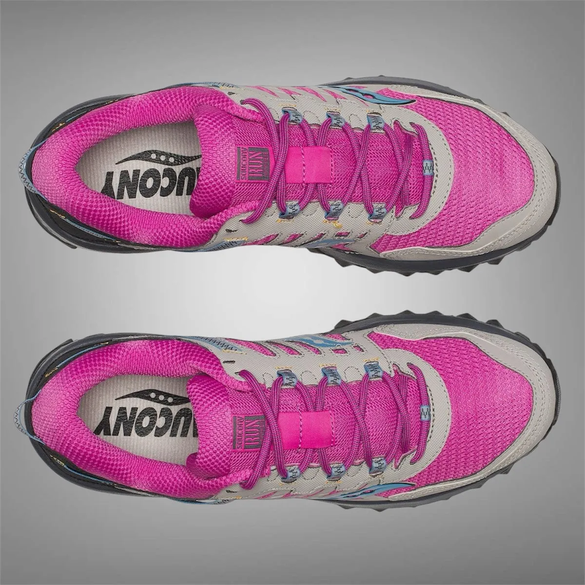 Shoes Saucony Saucony Men’s Grid Peak S70814-13 Fuchsia Dove