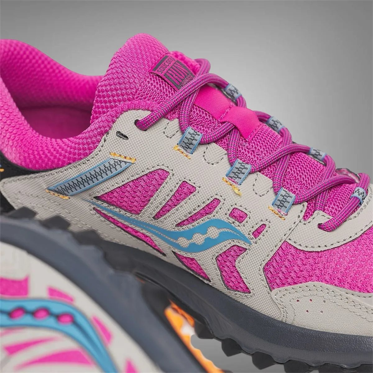 Shoes Saucony Saucony Men’s Grid Peak S70814-13 Fuchsia Dove