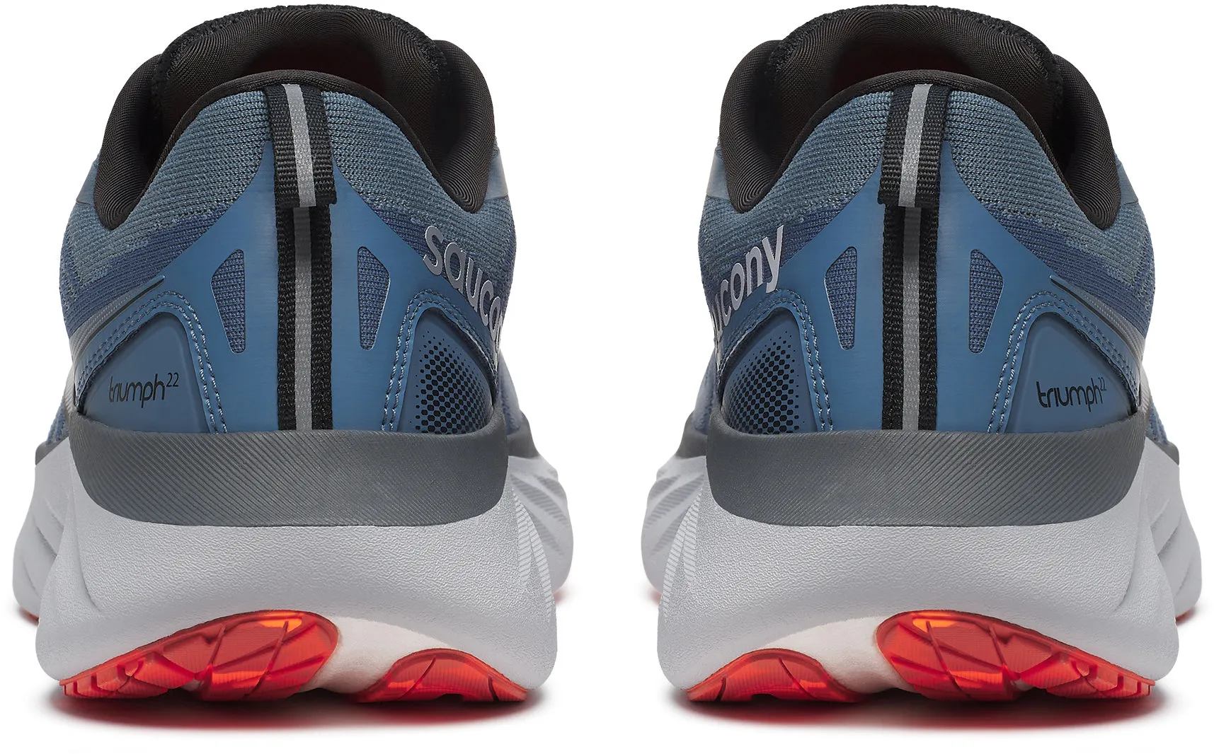 Shoes Saucony Saucony Triumph 22 Mens Running Shoes - Blue