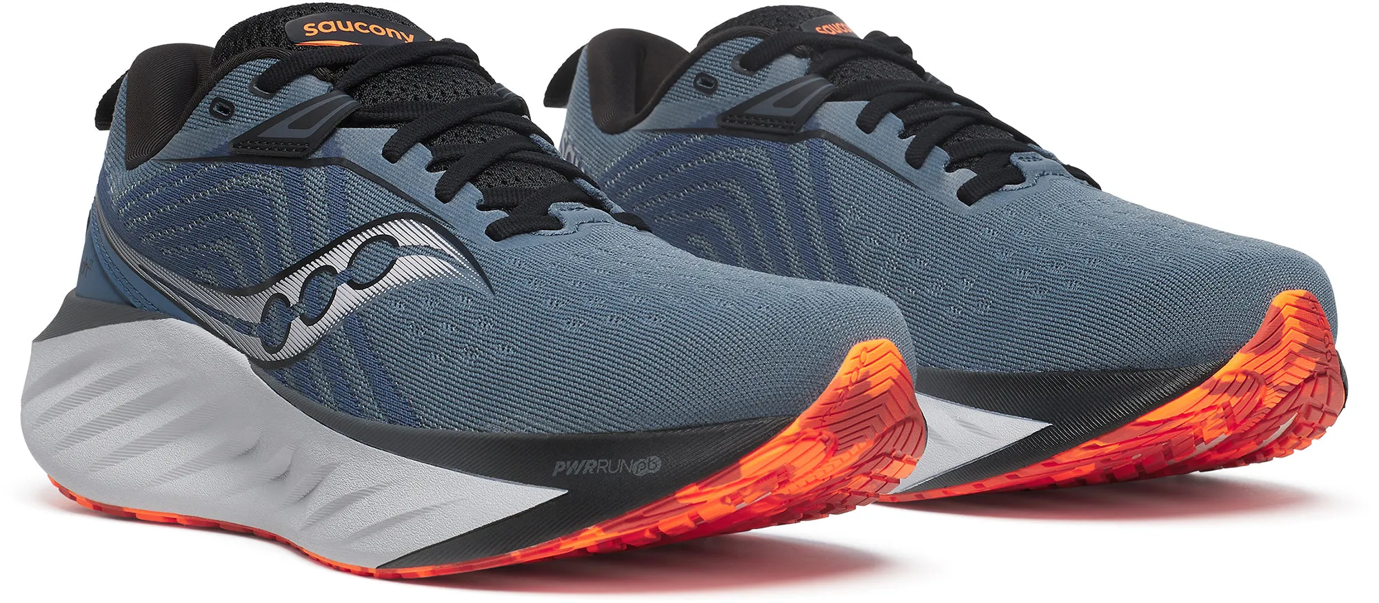 Shoes Saucony Saucony Triumph 22 Mens Running Shoes - Blue