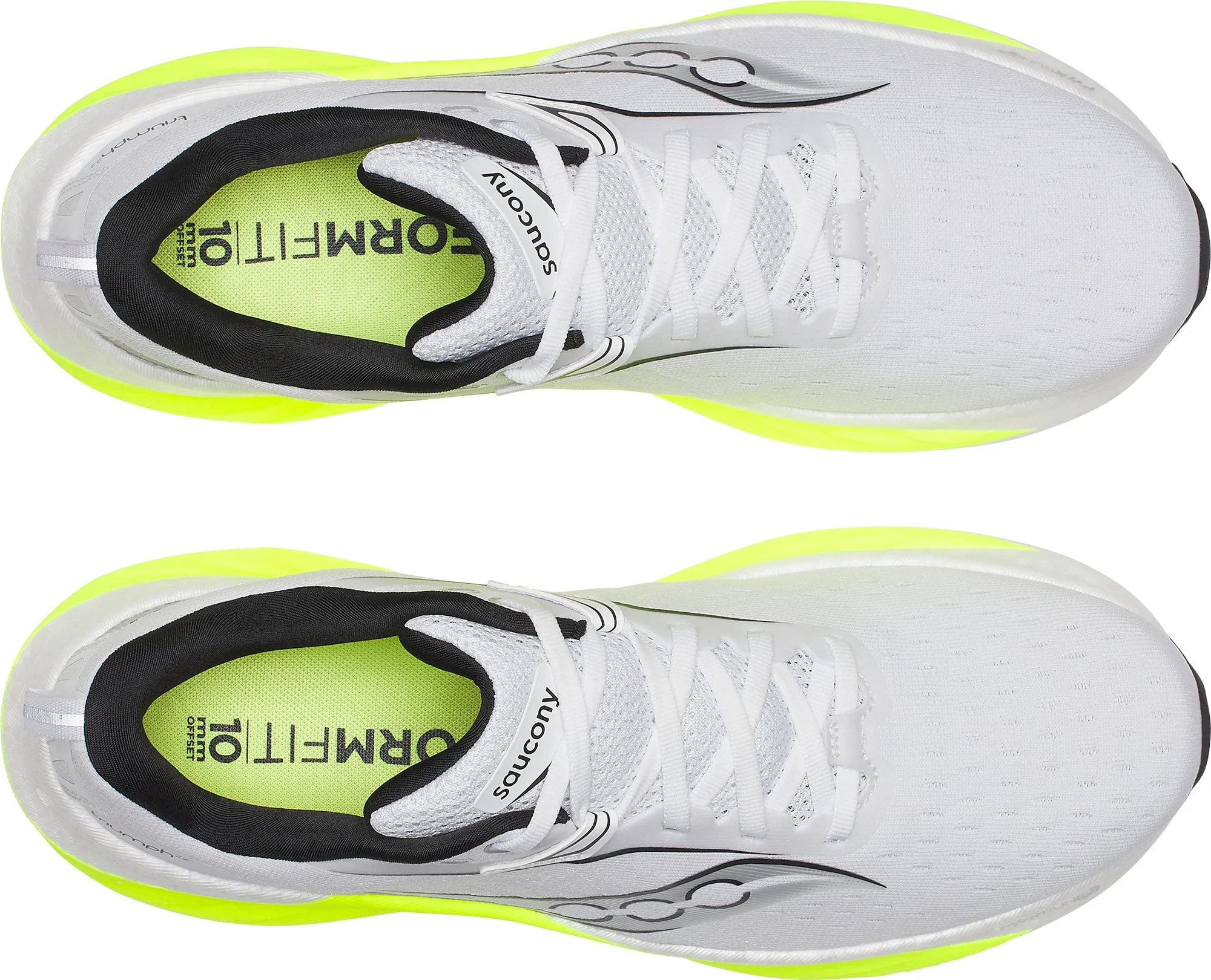 Shoes Saucony Saucony Triumph 22 Mens Running Shoes - White