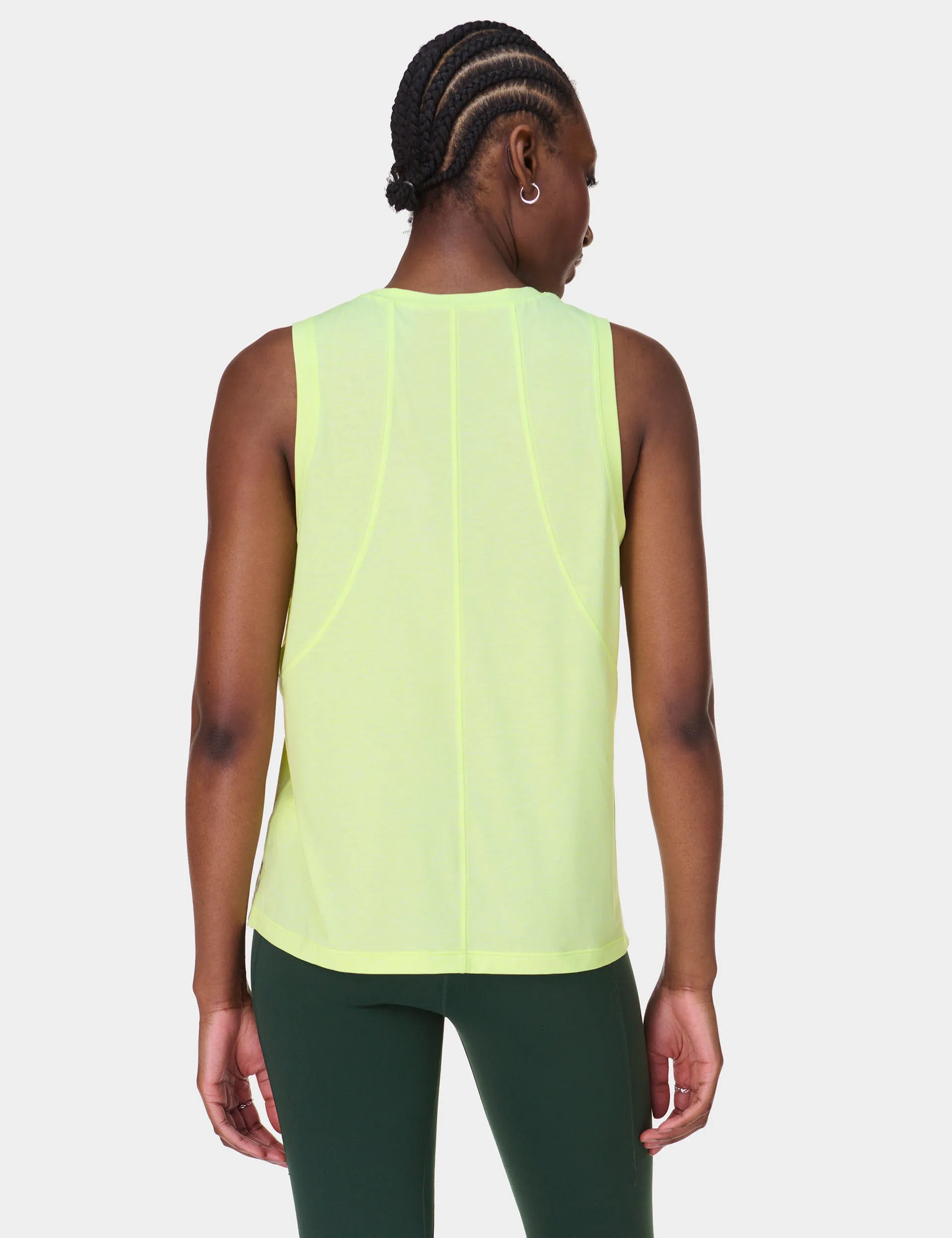 Soft Flow Studio Vest - Pomelo Green