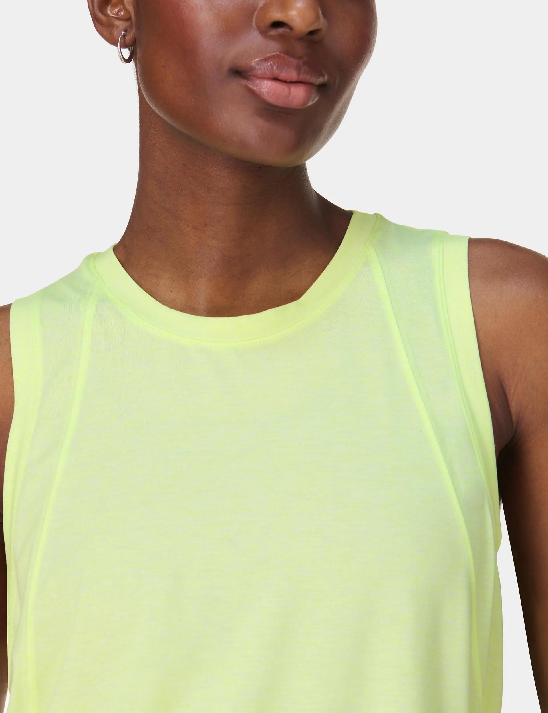 Soft Flow Studio Vest - Pomelo Green