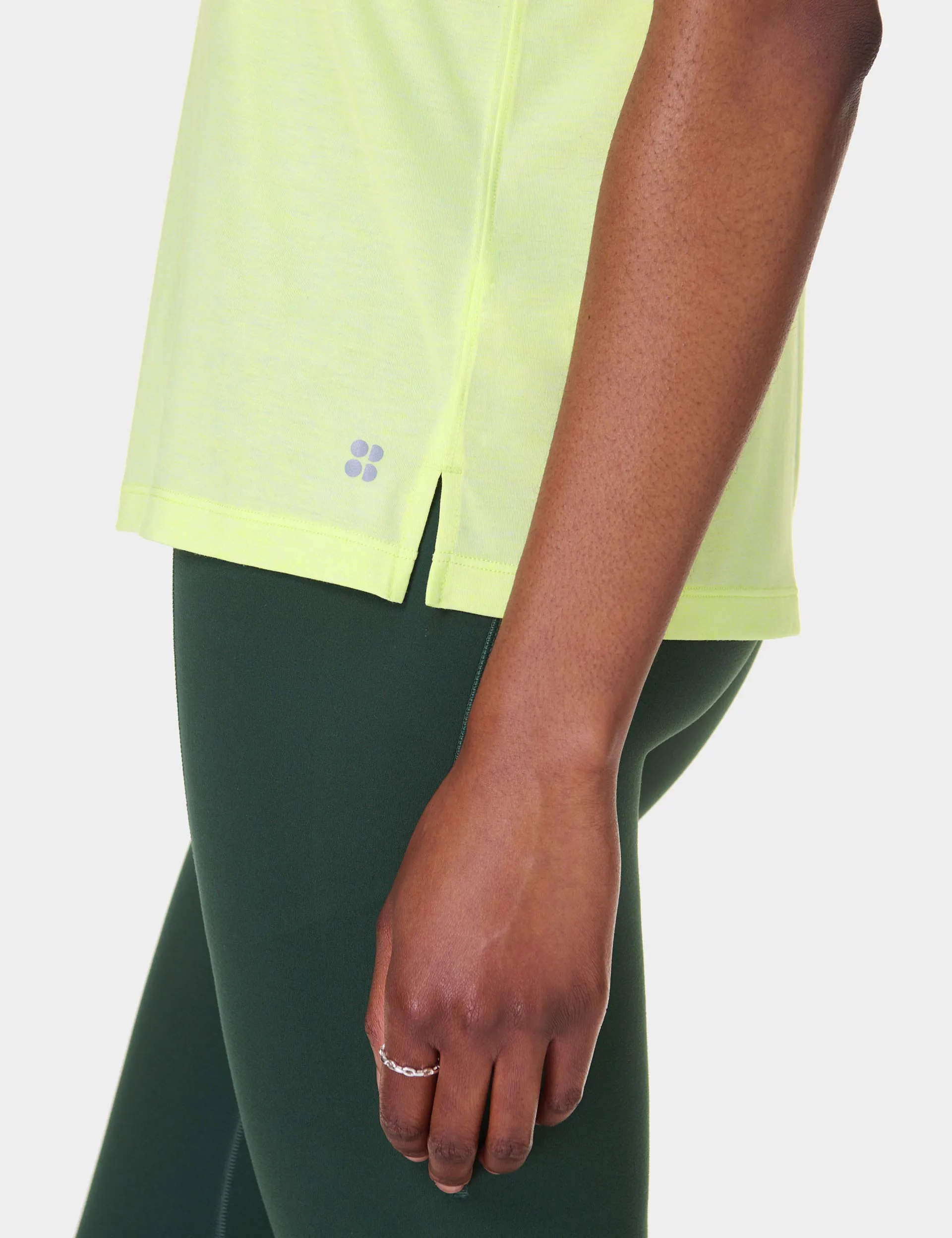 Soft Flow Studio Vest - Pomelo Green