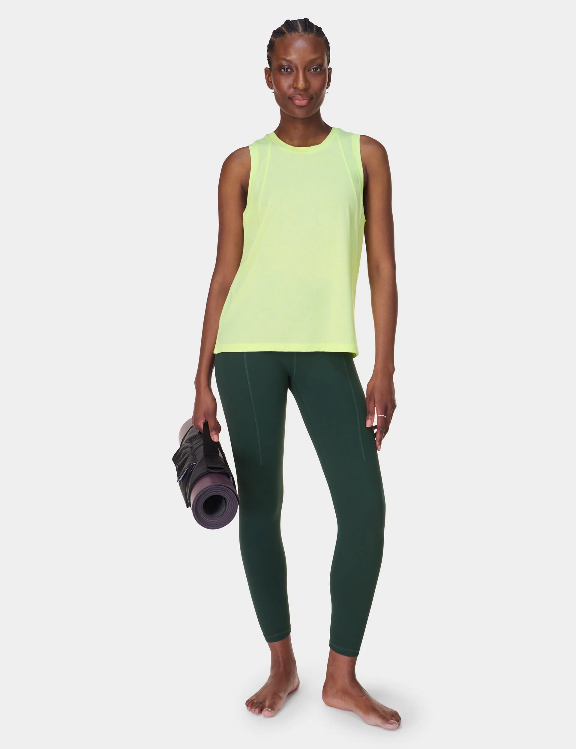 Soft Flow Studio Vest - Pomelo Green