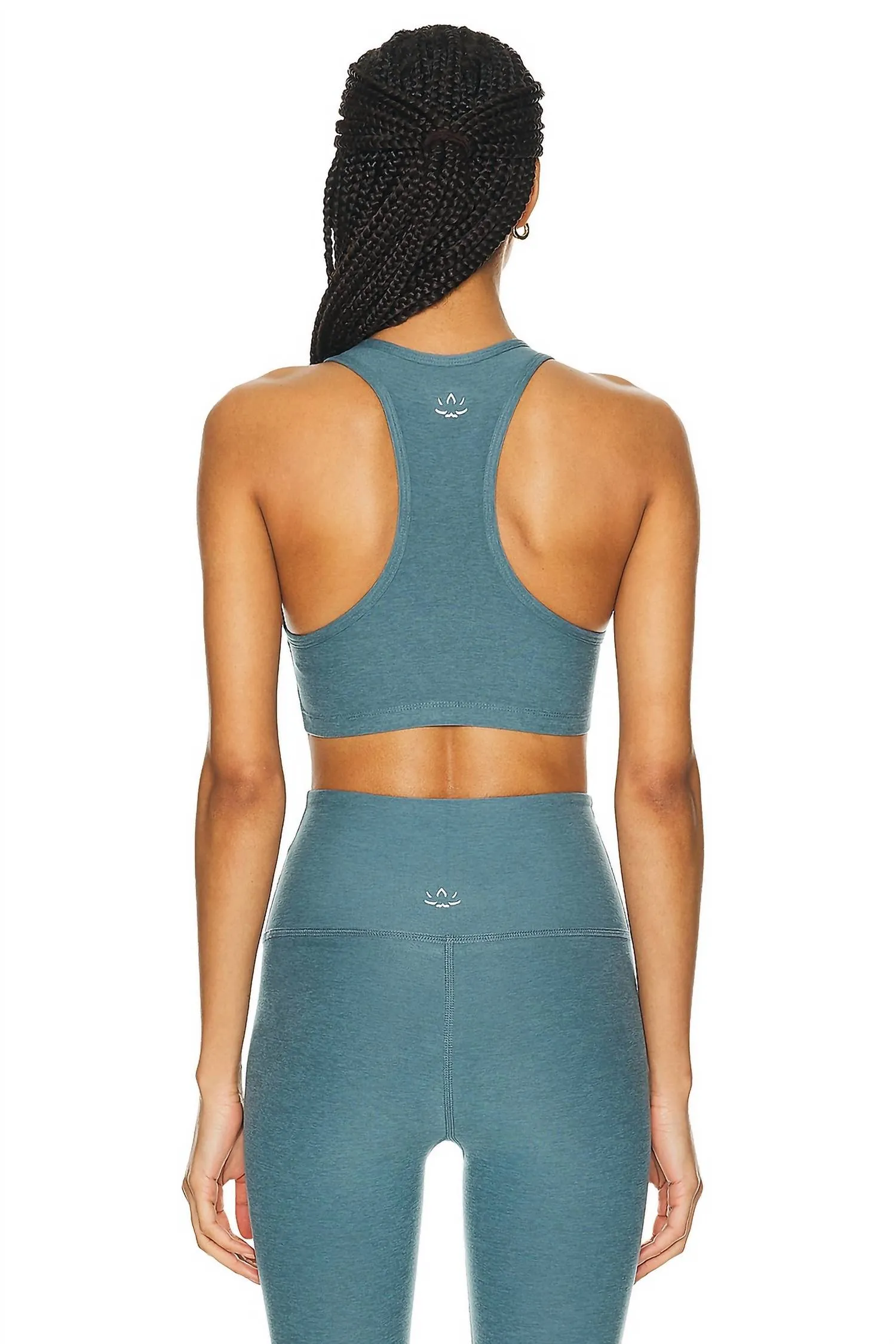 Spacedye Lift Your Spirts Bra In Storm Heather