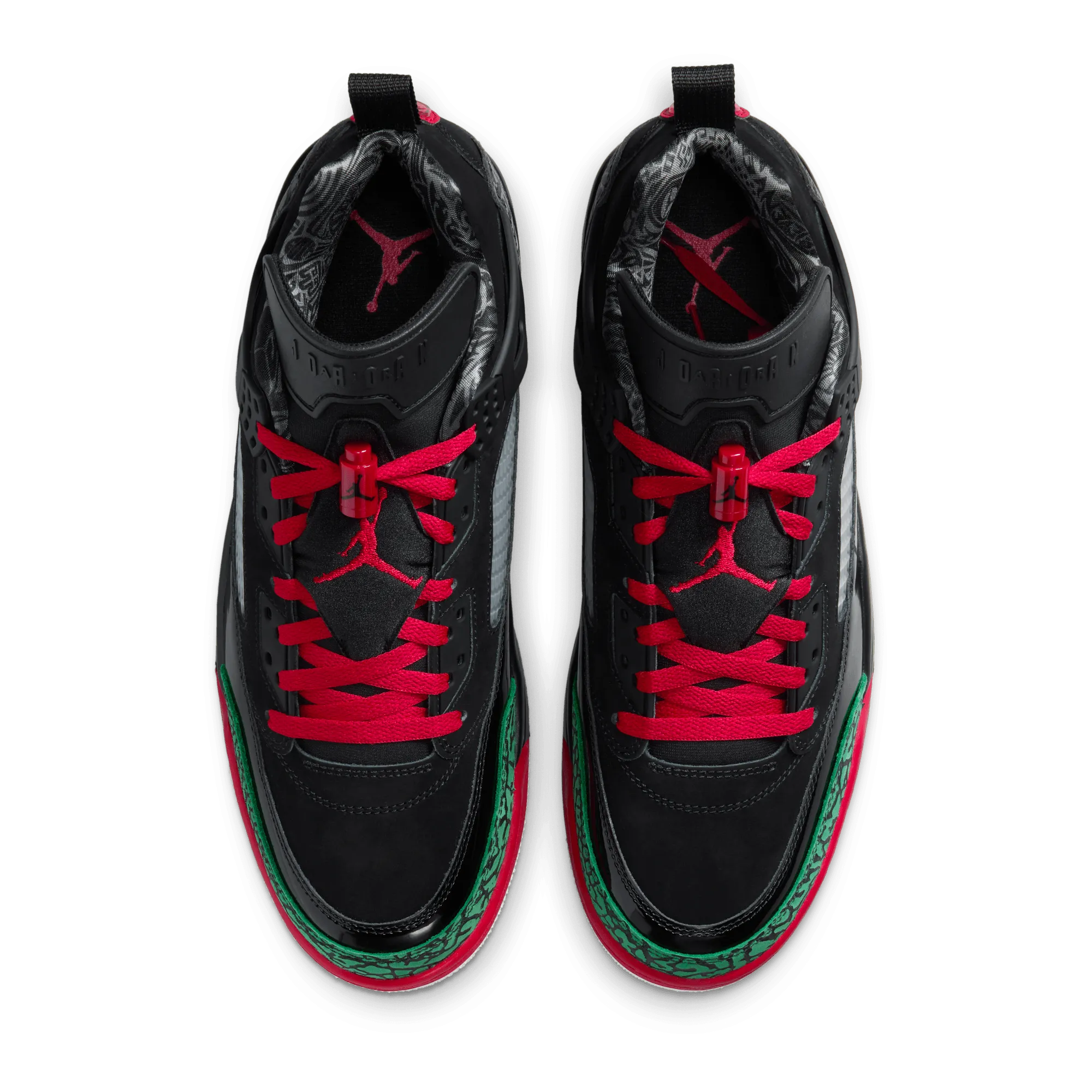 Spizike Low 'Black Red Green'