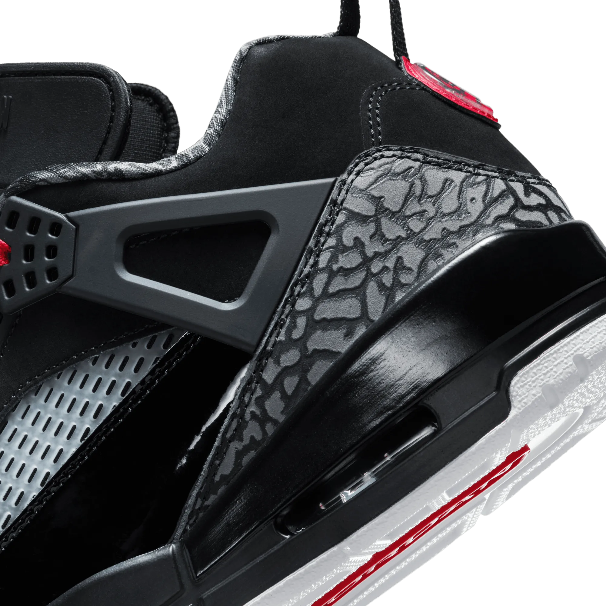 Spizike Low 'Black Red Green'